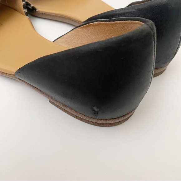 J.Crew Woven peep toe flats - Picture 4 of 7